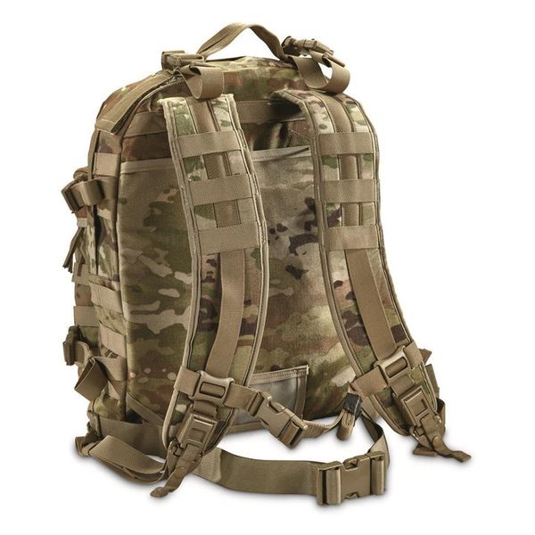 Рюкзак GI OCP Scorpion MOLLE II 3-Day Assault Pack— Used GI-3 DAY PACK OCP SCORP-U фото