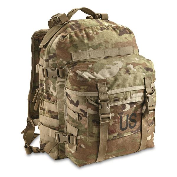 Рюкзак GI OCP Scorpion MOLLE II 3-Day Assault Pack— Used GI-3 DAY PACK OCP SCORP-U фото