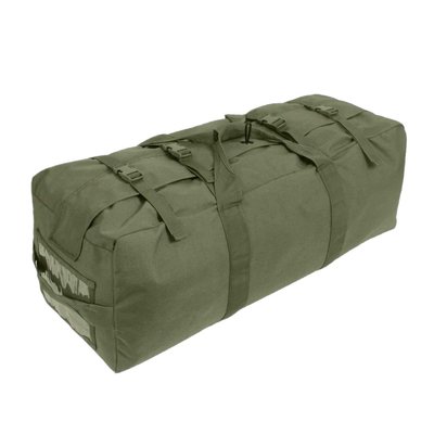 Сумка транспортна-баул Transport Bag zippered with Shoulder straps, New GI-TRANSP BAG ZIP-SH STRP-OD-N фото