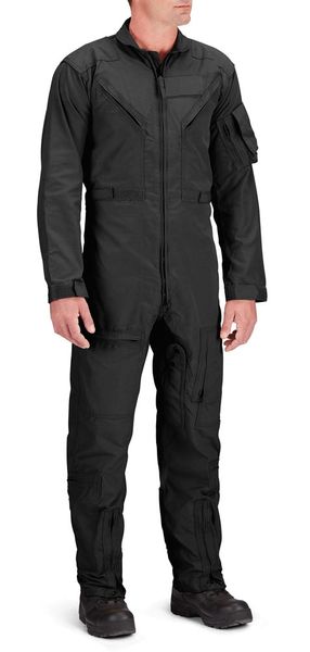 Комбінезон льотний вогнетривкий CWU 27/P NOMEX Flight Suit чорний, Propper F51154600134L фото