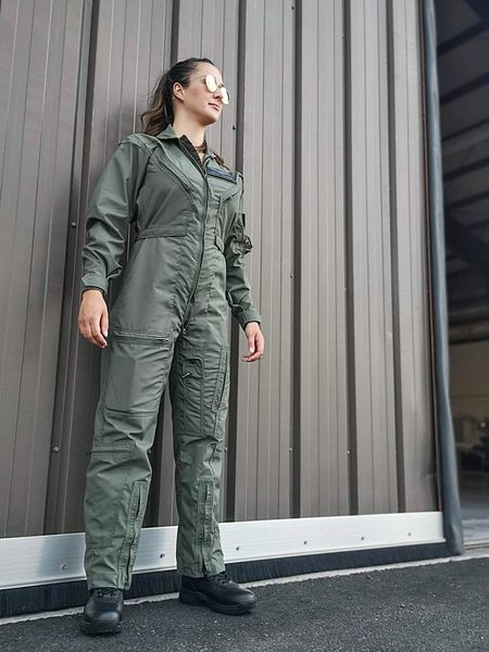 Комбінезон льотний вогнетривкий CWU 27/P NOMEX Flight Suit чорний, Propper F51154600134L фото