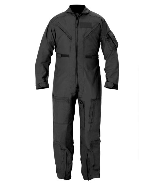 Комбінезон льотний вогнетривкий CWU 27/P NOMEX Flight Suit чорний, Propper F51154600134L фото