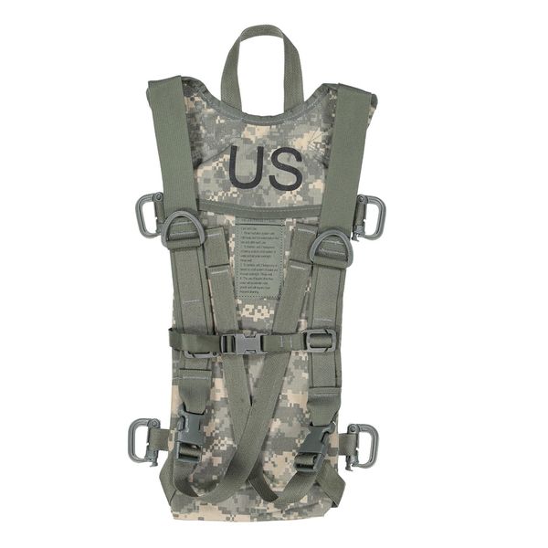 Чохол для гідратора Hydration Pack, GI, 3 Liter, Acu, New, w/o Bladder -- new GI-HYDR PACK 3L-ACU-N фото