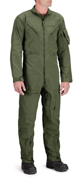 Комбінезон льотний вогнетривкий CWU 27/P NOMEX Flight Suit зелений Freedom Green, Propper F51154638834L фото