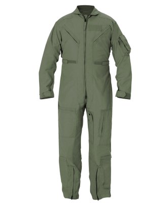 Комбінезон льотний вогнетривкий CWU 27/P NOMEX Flight Suit зелений Freedom Green, Propper F51154638834L фото