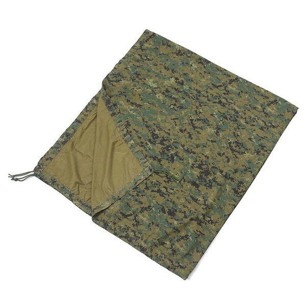 Тент GI Nylon Reversible Tarp&mdash; Marpat, Used GI-TARP-ACU MARPAT-U фото