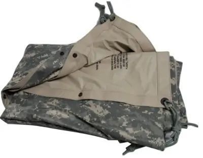 Навес GI Nylon Reversible Tarp&mdash; ACU/Desert Tan, Like New GI-TARP-ACU DES TAN-LN фото