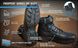 Propper® Series 100™ 8" Side Zip Boot Black 10.5M F4507 фото 6