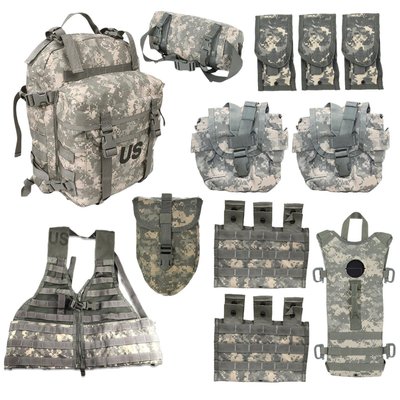 Рюкзак з підсумками 12 Piece MOLLE Rifleman Kit — New GI-12PC RIFLEM KIT SEI-N фото