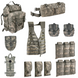 Рюкзак з підсумками 12 Piece MOLLE Rifleman Kit — New GI-12PC RIFLEM KIT SEI-N фото 2