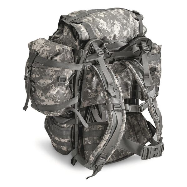 Рюкзак Complete Large MOLLE Rucksack w/ Sustainment Pouches — Used GI-MOLLE LG W SUST POUCHES-U фото