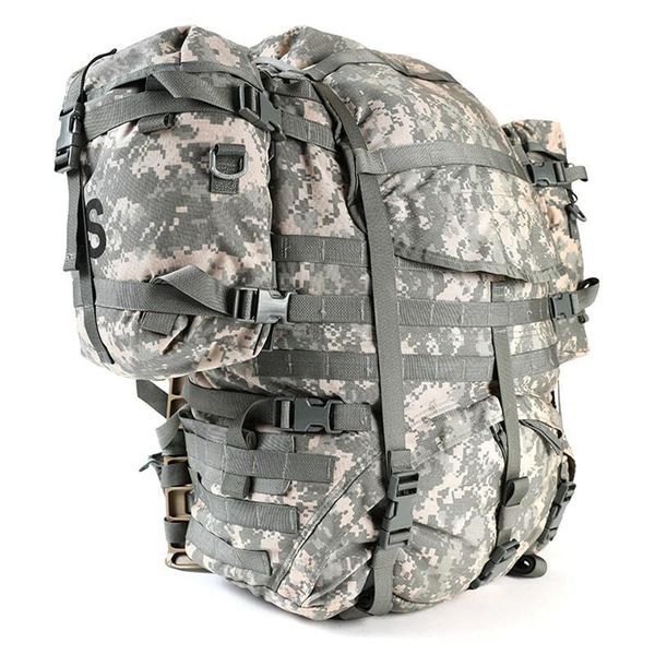 Рюкзак Complete Large MOLLE Rucksack w/ Sustainment Pouches — Used GI-MOLLE LG W SUST POUCHES-U фото